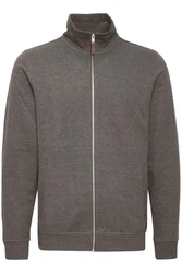 Blend Sweatjacke BLEND BHAlio Dunkelgrau/Grau/Hellgrau
