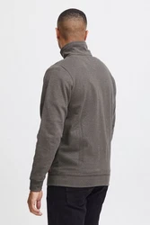 Blend Sweatjacke BLEND BHAlio Dunkelgrau/Grau/Hellgrau