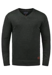 Blend Strickpullover Lasse 20703348ME Dunkelgrau/Grau/Dunkelgrün/Schwarz Blend Strickpullover Lasse 20703348ME Dunkelgrau/Grau/Dunkelgrün/Schwarz