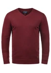 Blend Strickpullover Lasse 20703348ME Dunkelrot/Bordeaux/Rot