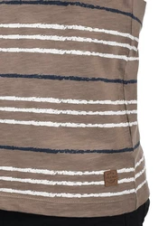 Blend Rundhalsshirt BHValle Braun/Beige