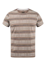Blend Rundhalsshirt BHValle Braun/Beige