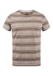 Blend Rundhalsshirt BHValle Braun/Beige