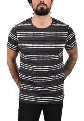 Blend Rundhalsshirt BHValle Schwarz/Dunkelgrau/Grau
