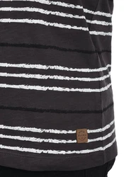 Blend Rundhalsshirt BHValle Schwarz/Dunkelgrau/Grau