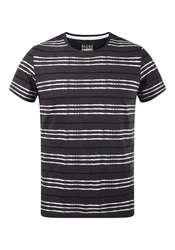 Blend Rundhalsshirt BHValle Schwarz/Dunkelgrau/Grau