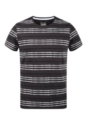 Blend Rundhalsshirt BHValle Schwarz/Dunkelgrau/Grau