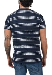 Blend Rundhalsshirt BHValle Dunkelblau/Blau