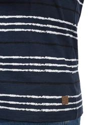Blend Rundhalsshirt BHValle Dunkelblau/Blau