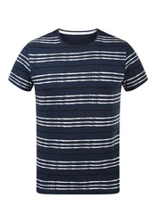 Blend Rundhalsshirt BHValle Dunkelblau/Blau