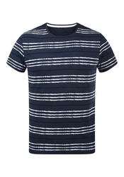 Blend Rundhalsshirt BHValle Dunkelblau/Blau