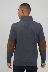 Blend Sweatshirt Style BHAchilias Dunkelblau/Dunkelgrau/Grau/Hellgrau