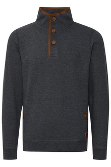 Blend Sweatshirt Style BHAchilias Dunkelblau/Dunkelgrau/Grau/Hellgrau
