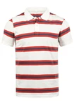 Blend Poloshirt BHPique Rot/Dunkelrot