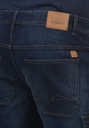 Blend Jeansshorts Style BHJacko Dunkelblau/Blau