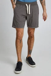Blend Sweatshorts Style BHTimo Khaki/Dunkelgrau/Grau/Hellgrau