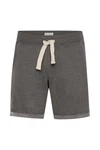 Blend Sweatshorts Style BHTimo Khaki/Dunkelgrau/Grau/Hellgrau