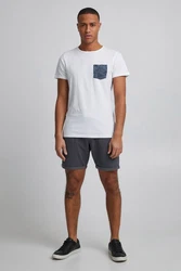 Blend Sweatshorts Style BHTimo Grau/Dunkelblau/Dunkelgrau/Blau