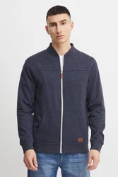 Blend Sweatjacke BHArco Dunkelblau/Hellblau/Blau/Grau