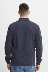 Blend Sweatjacke BHArco Dunkelblau/Hellblau/Blau/Grau