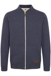 Blend Sweatjacke BHArco Dunkelblau/Hellblau/Blau/Grau
