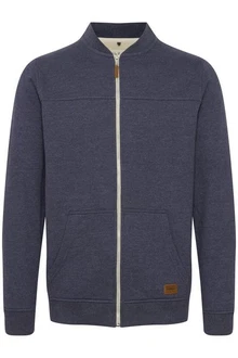 Blend Sweatjacke BHArco Dunkelblau/Hellblau/Blau/Grau
