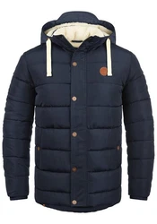 Blend Winterjacke BLEND BHFrederic Hellblau/Dunkelblau/Blau