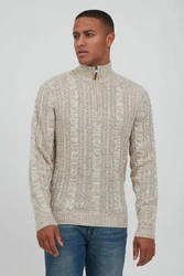 Blend Troyer BHZotem Grau/Beige/Braun/Khaki/Hellgrau