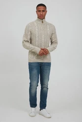 Blend Troyer BHZotem Grau/Beige/Braun/Khaki/Hellgrau