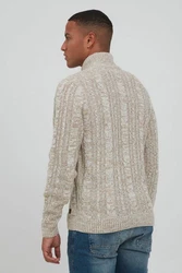 Blend Troyer BHZotem Grau/Beige/Braun/Khaki/Hellgrau