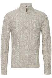 Blend Troyer BHZotem Grau/Beige/Braun/Khaki/Hellgrau