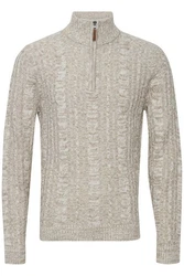Blend Troyer BHZotem Grau/Beige/Braun/Khaki/Hellgrau