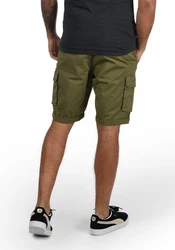 Blend Herren Cargo Shorts Bermuda Kurze Hose Brian Dunkelgrün/Khaki/Grün