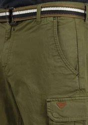 Blend Herren Cargo Shorts Bermuda Kurze Hose Brian Dunkelgrün/Khaki/Grün