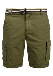 Blend Herren Cargo Shorts Bermuda Kurze Hose Brian Dunkelgrün/Khaki/Grün