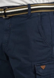Blend Herren Cargo Shorts Bermuda Kurze Hose Brian Dunkelblau/Blau