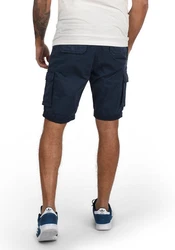 Blend Herren Cargo Shorts Bermuda Kurze Hose Brian Dunkelblau/Blau