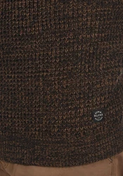 Blend Strickpullover BHCarrizal Braun/Dunkelbraun/Dunkelgrün/Khaki/Schwarz