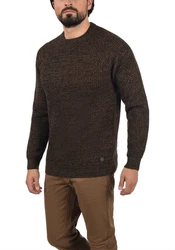 Blend Strickpullover BHCarrizal Braun/Dunkelbraun/Dunkelgrün/Khaki/Schwarz