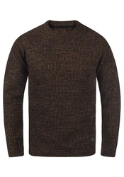 Blend Strickpullover BHCarrizal Braun/Dunkelbraun/Dunkelgrün/Khaki/Schwarz