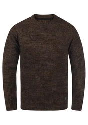 Blend Strickpullover BHCarrizal Braun/Dunkelbraun/Dunkelgrün/Khaki/Schwarz
