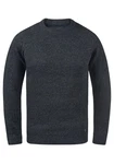 Blend Strickpullover BHCarrizal Dunkelblau/Grau