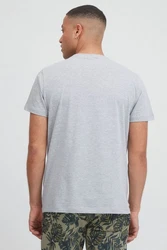 Blend T-Shirt Style BHTee Blau/Grau/Dunkelgrau/Hellgrau