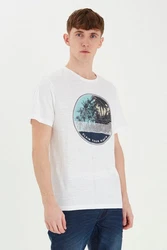 Blend T-Shirt Style BHTee Weiß/Creme/Dunkelblau/Dunkelgrau/Blau/Grau