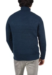 Blend Rollkragenpullover BHCarrizo Dunkelblau/Blau