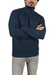 Blend Rollkragenpullover BHCarrizo Dunkelblau/Blau