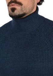 Blend Rollkragenpullover BHCarrizo Dunkelblau/Blau