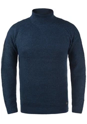 Blend Rollkragenpullover BHCarrizo Dunkelblau/Blau