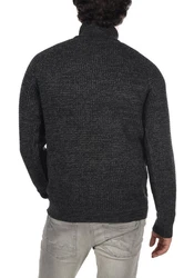 Blend Rollkragenpullover BHCarrizo Dunkelgrau/Schwarz/Grau/Dunkelblau