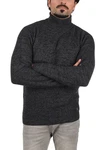 Blend Rollkragenpullover BHCarrizo Dunkelgrau/Schwarz/Grau/Dunkelblau